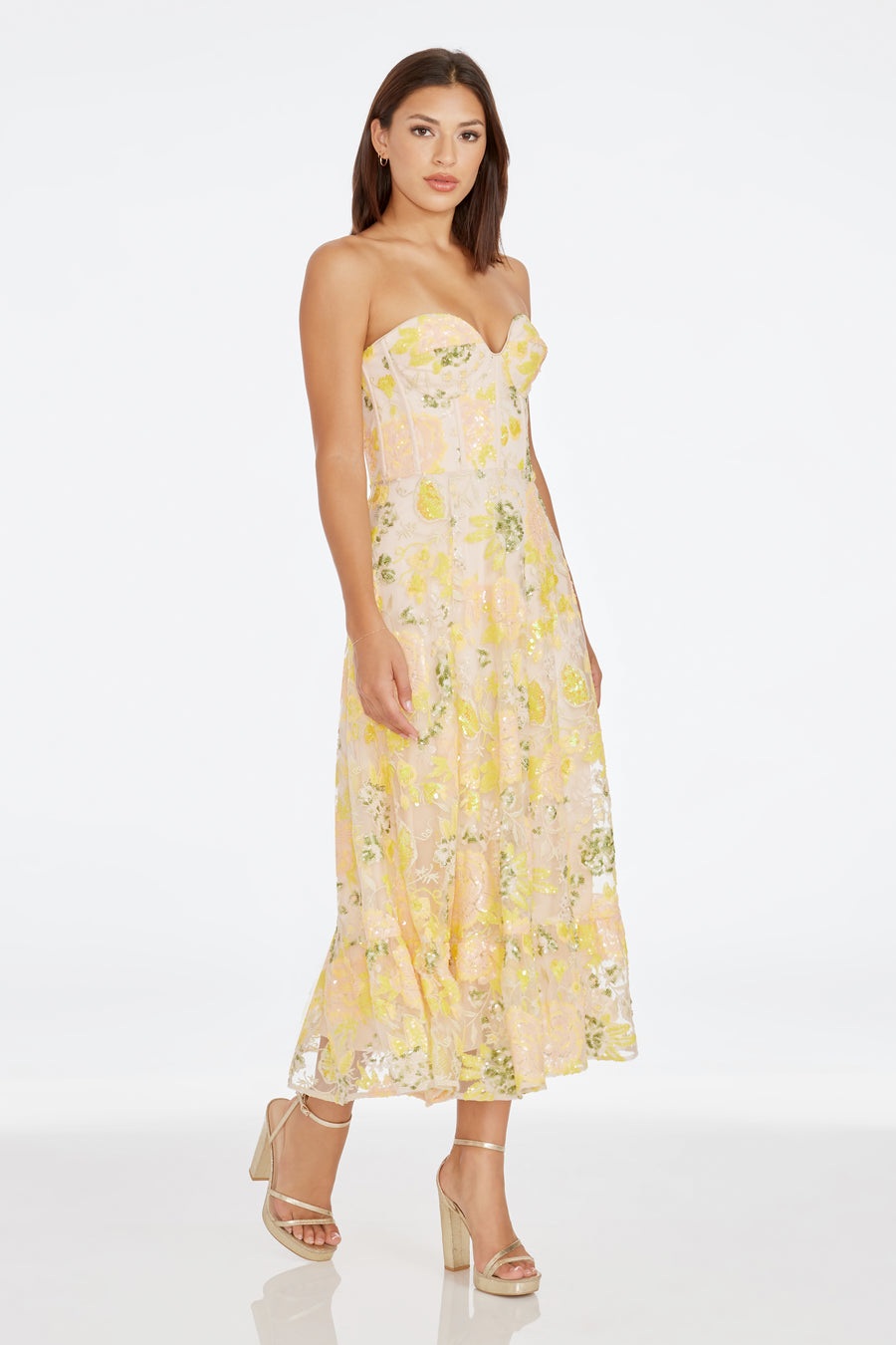 Carina Dress / CANARY MULTI