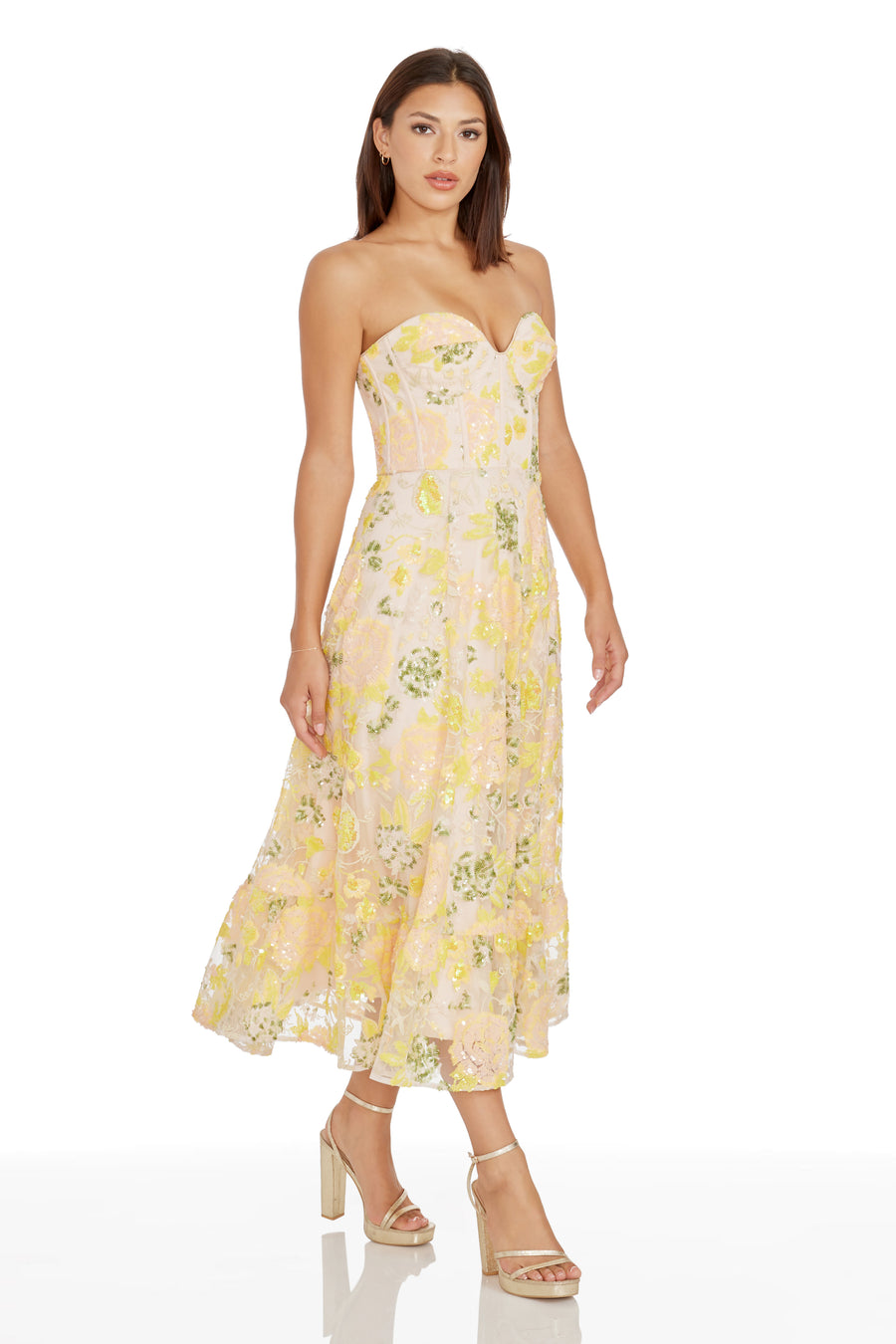 Carina Dress / CANARY MULTI