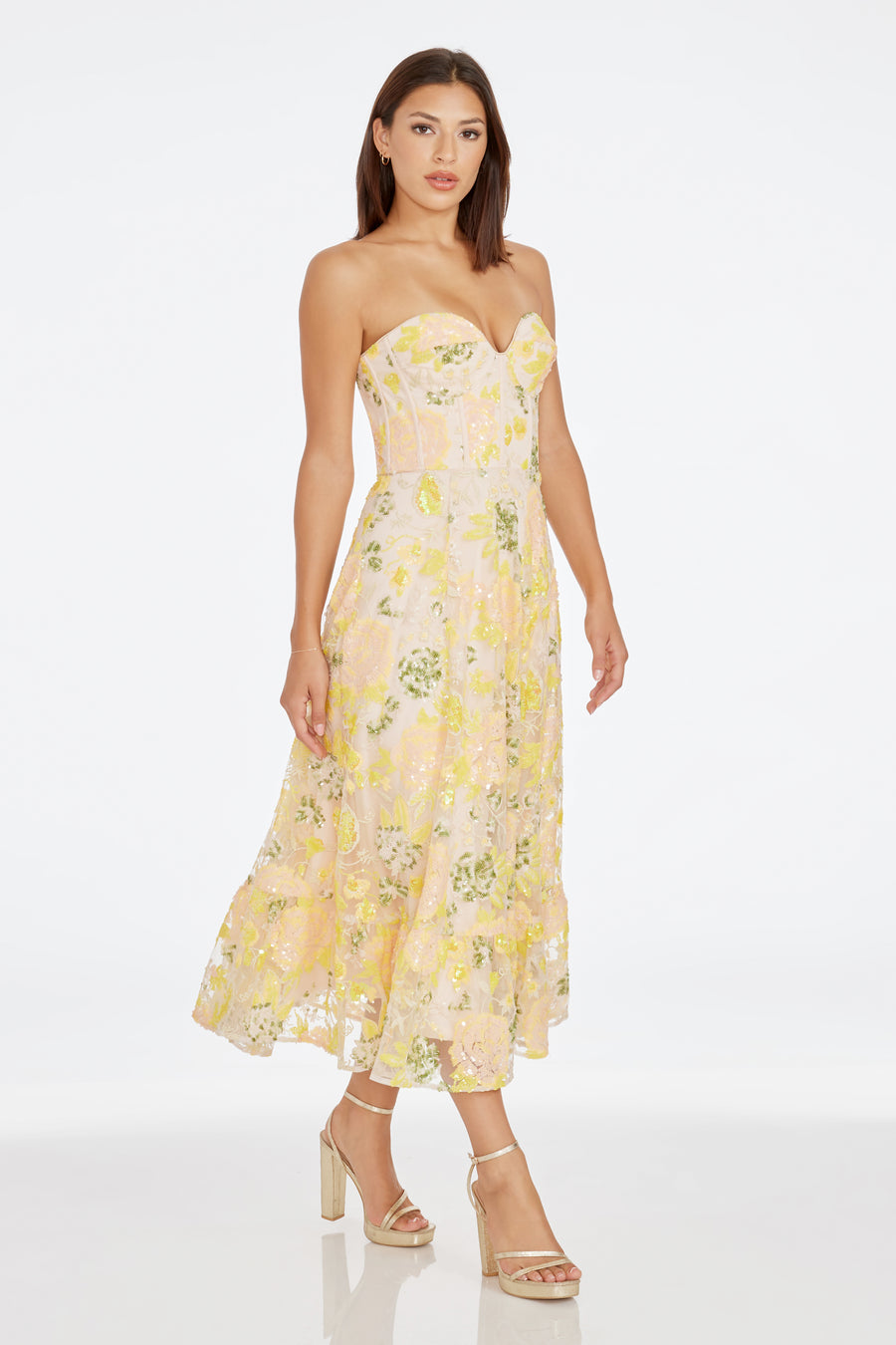 Carina Dress / CANARY MULTI