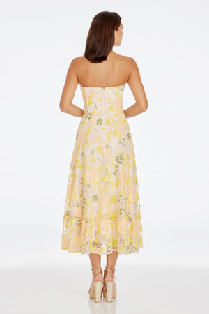 Carina Dress / CANARY MULTI