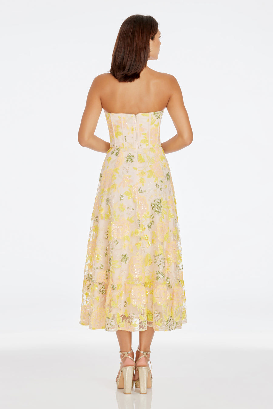 Carina Dress / CANARY MULTI