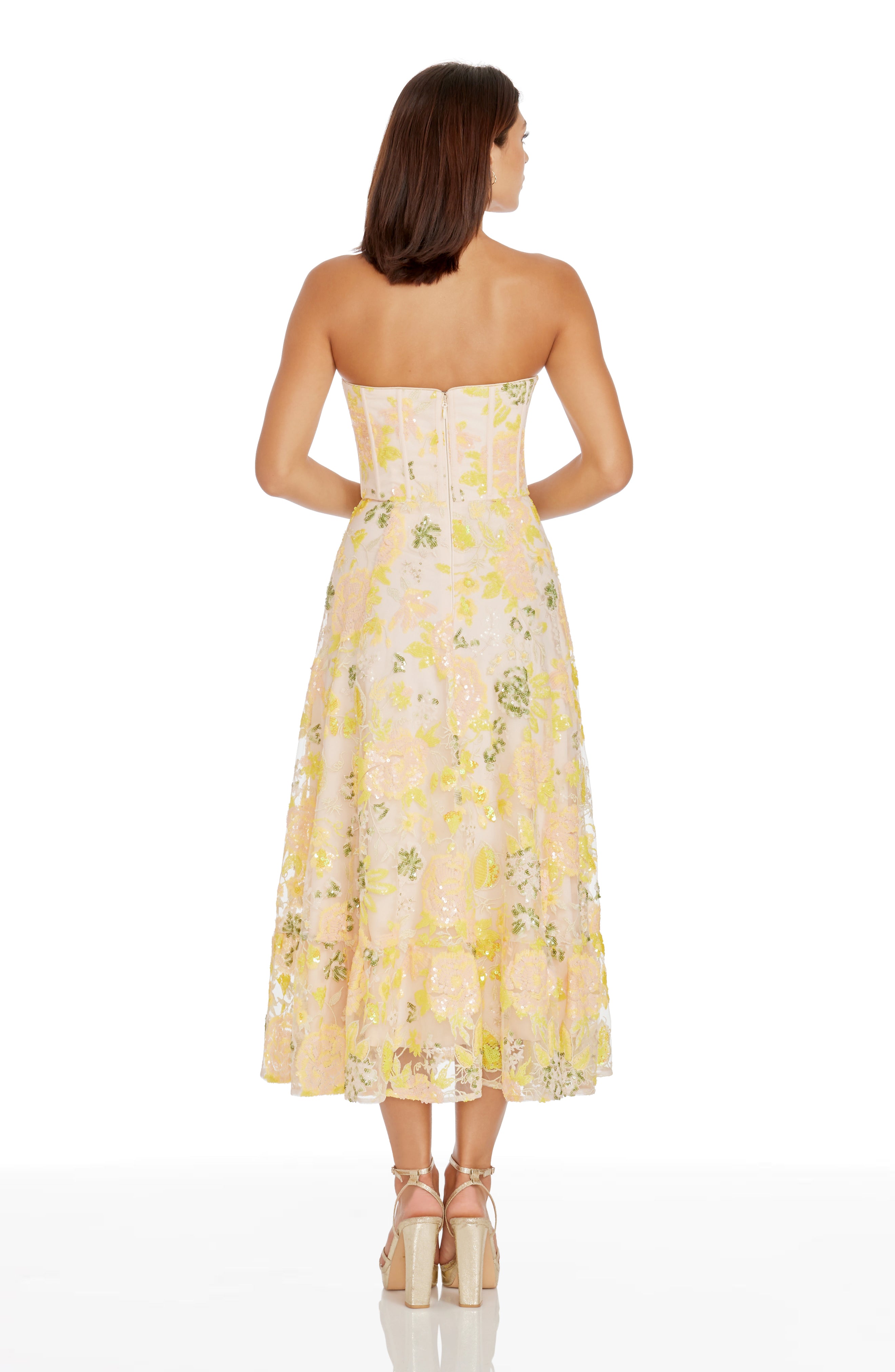 dress the population karina plunge mermaid gown Dress the Population | Dresses | Dress The Population Karina Gown