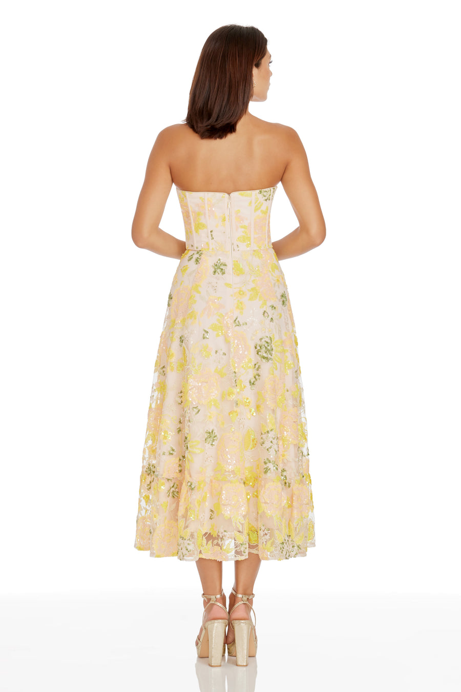 Carina Dress XXS / CANARY MULTI