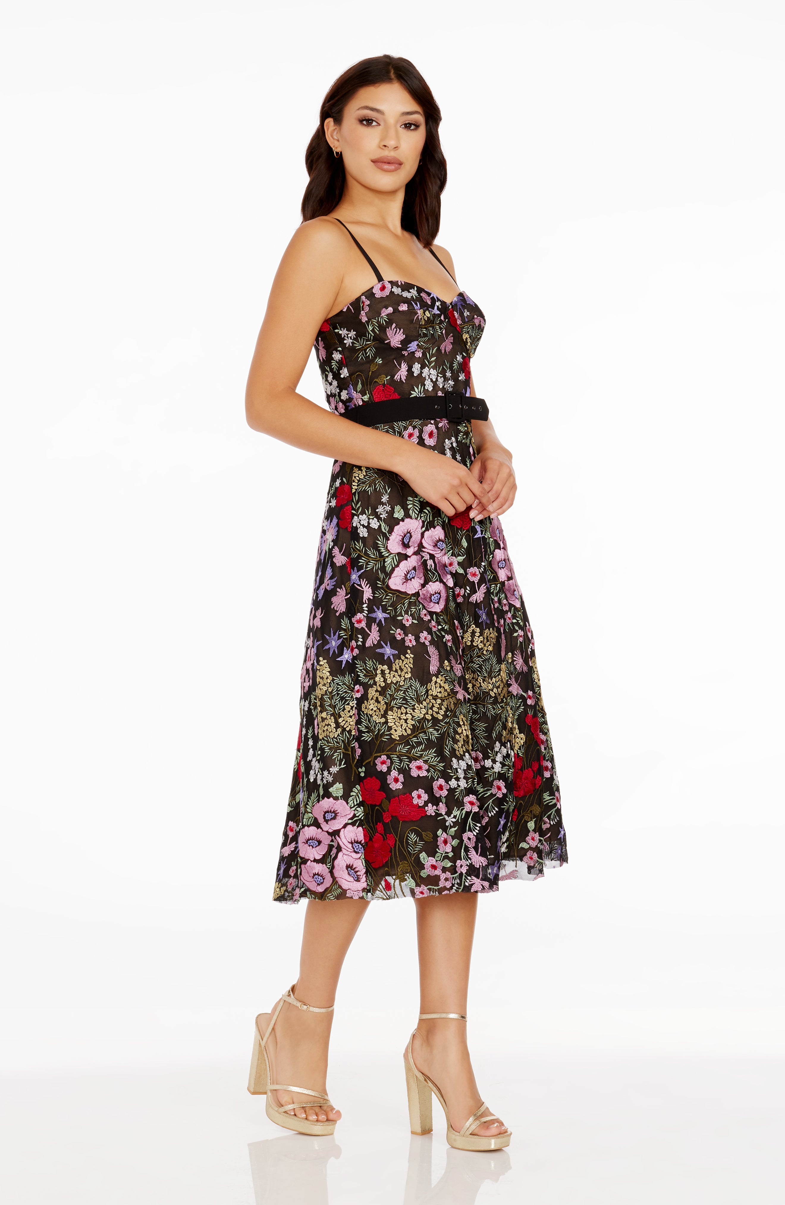 Carlita Dress – Dress the Population