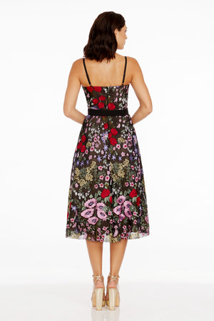 Carlita Dress / ROUGE MULTI