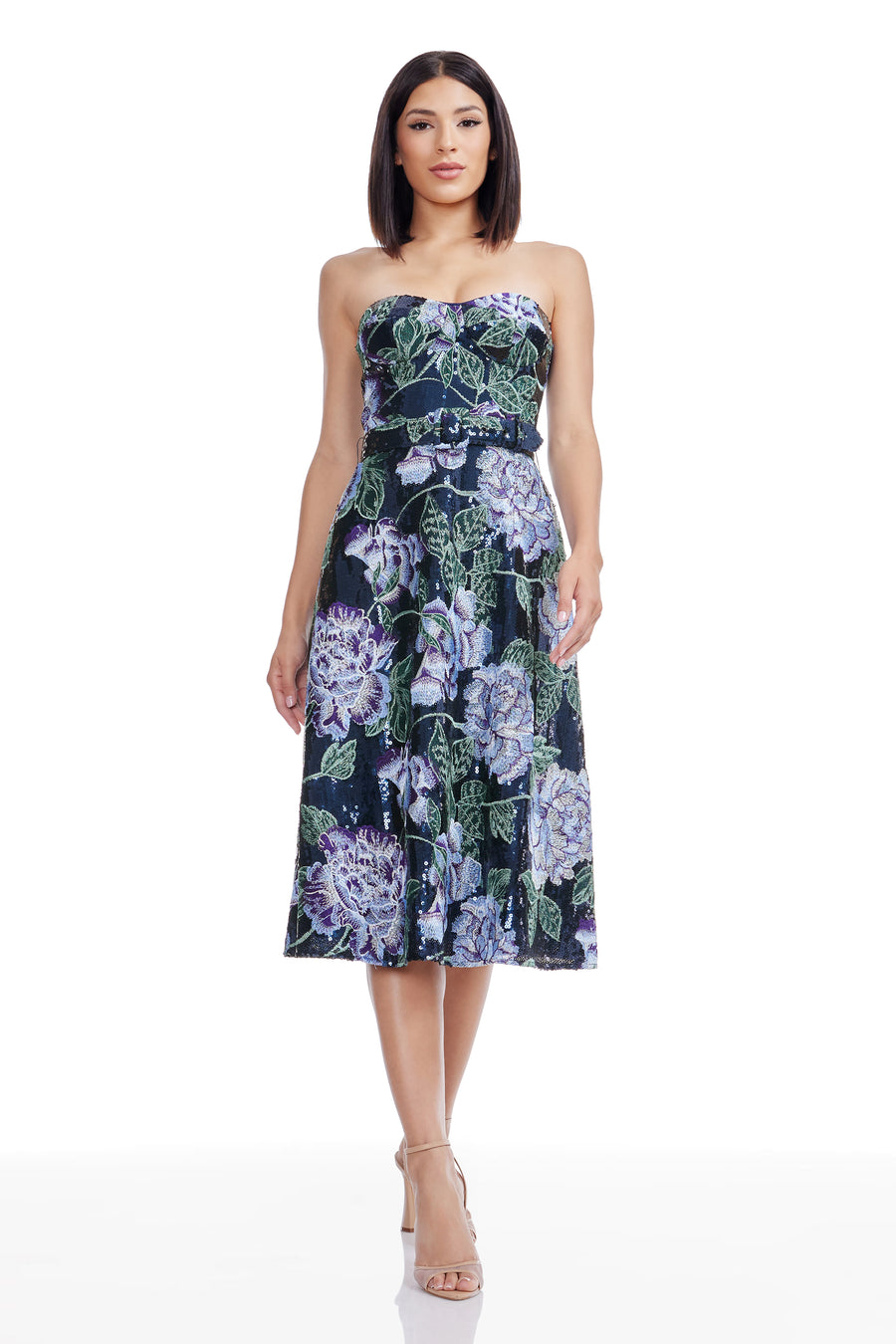 Carlita Dress – Dress the Population