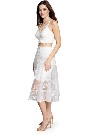 Carolina Dress / OFF WHITE