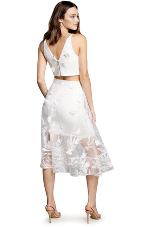 Carolina Dress / OFF WHITE