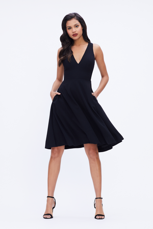 Catalina Dress / BLACK