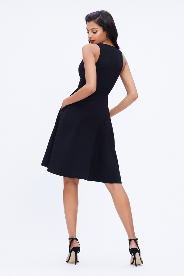 Catalina Dress / BLACK