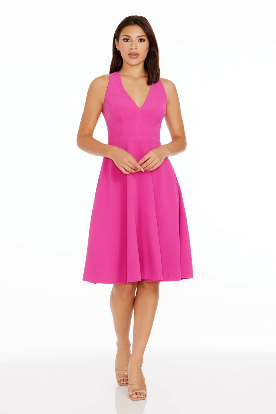 Dress The Population Catalina Dress - Orange - XXL Dress The Population Catalina Dress - Orange - XXL