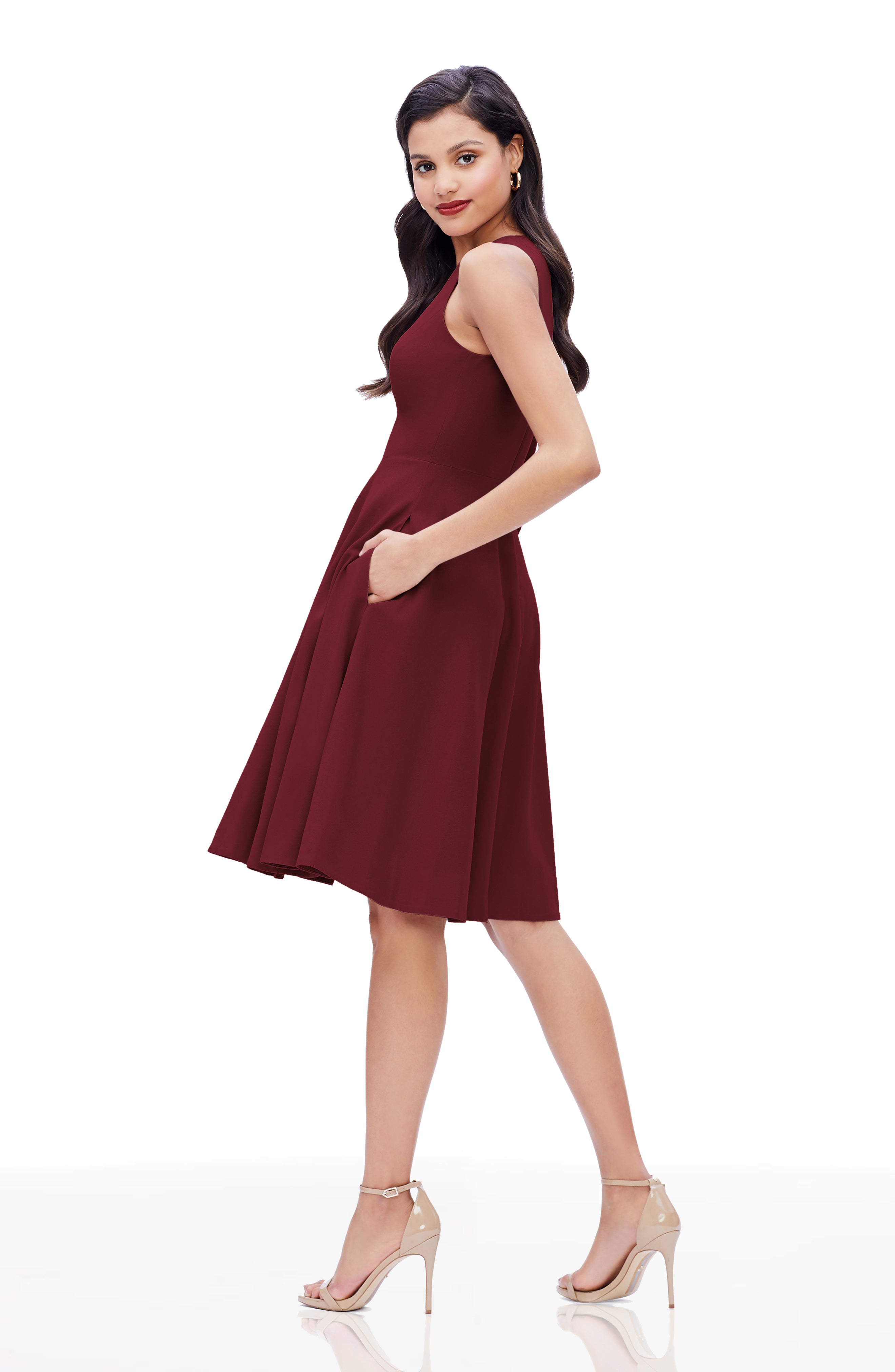 Dress the Population Catalina Dress - Red