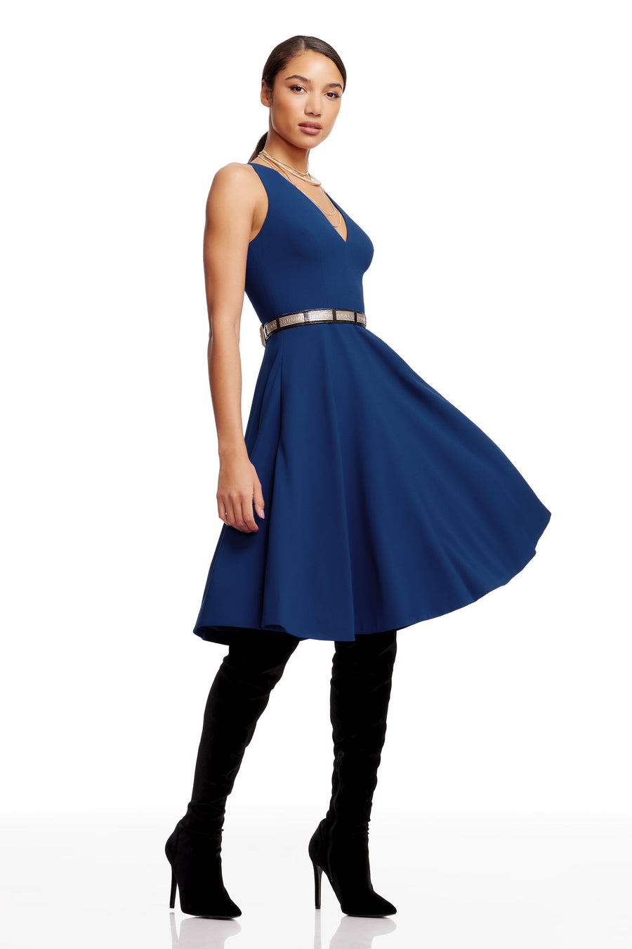 Catalina Dress / COBALT