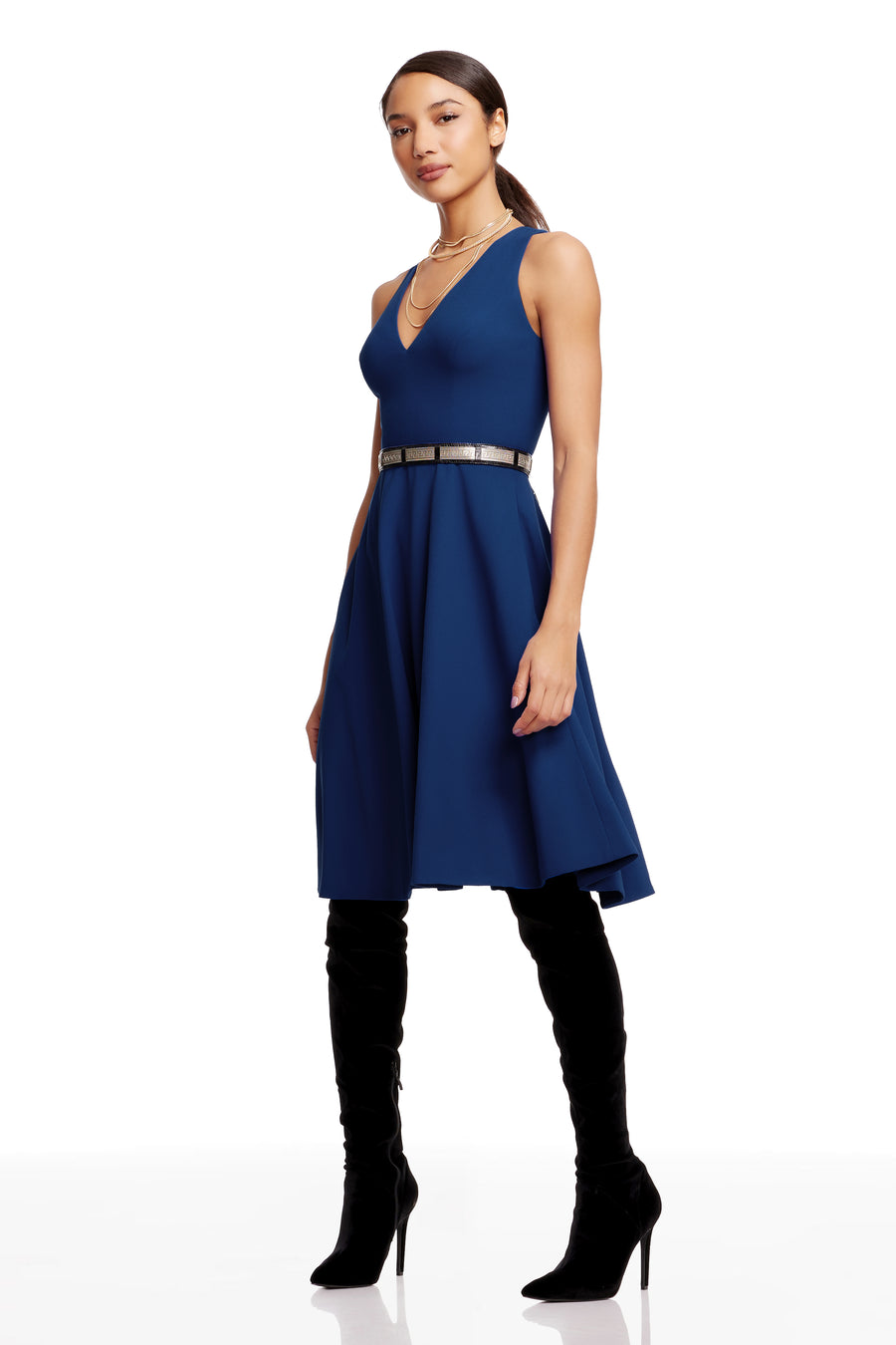 Catalina Dress / COBALT