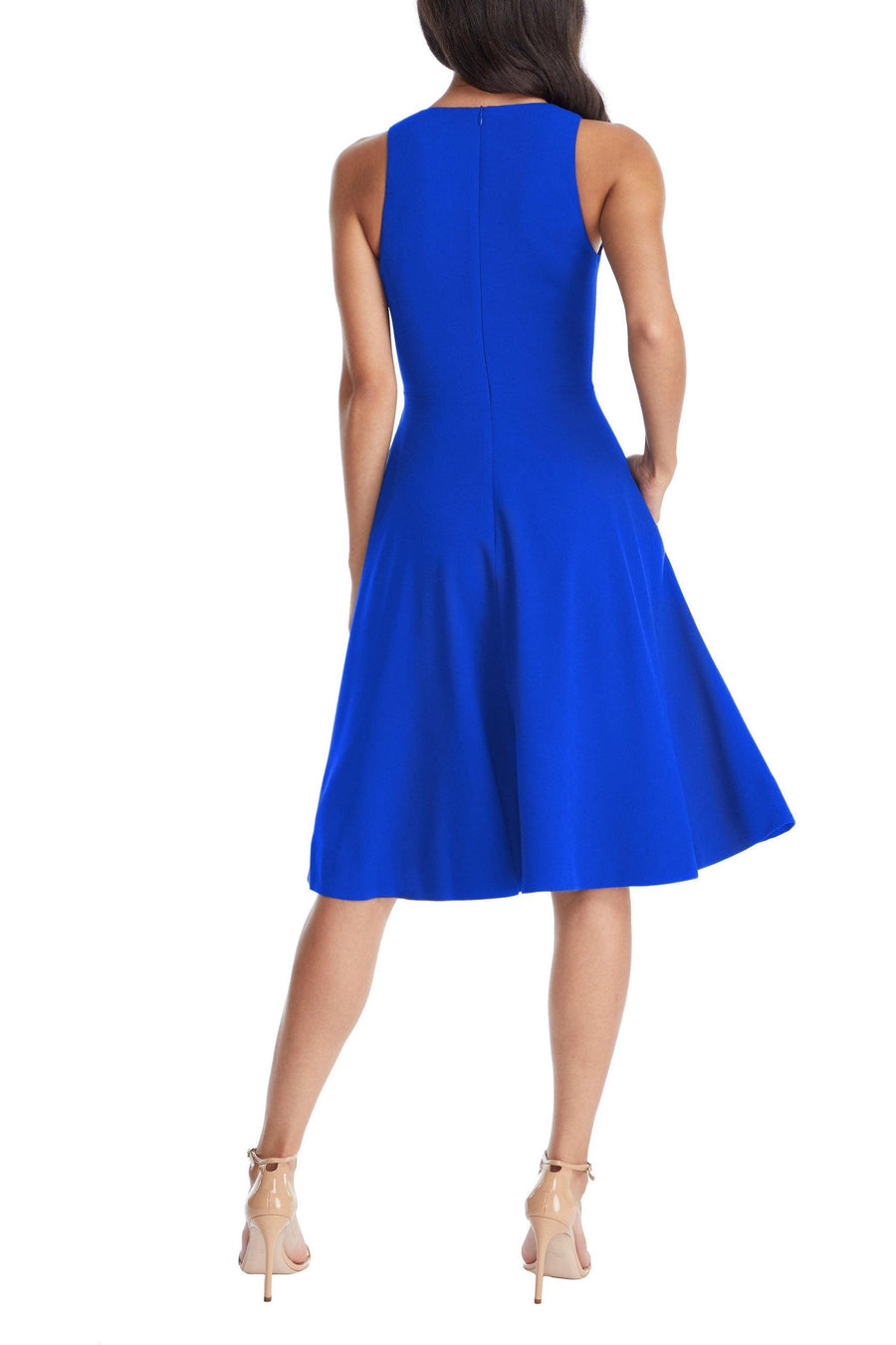 Catalina Dress / ELECTRIC BLUE
