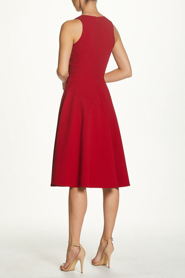 Catalina Dress / GARNET