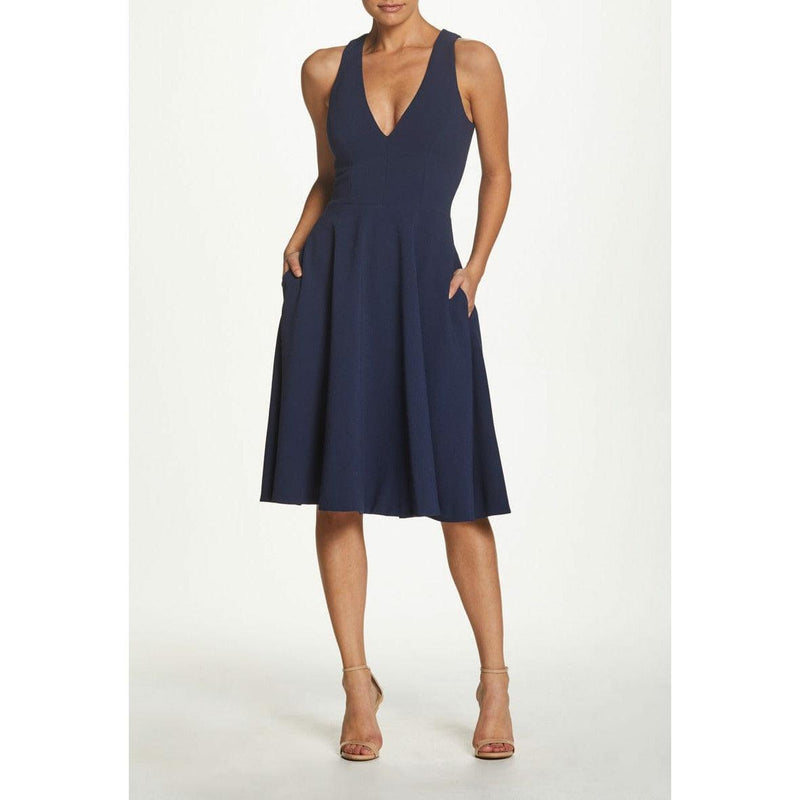 Dress The Population Catalina Dress - Blue Dress The Population Catalina Dress - Blue