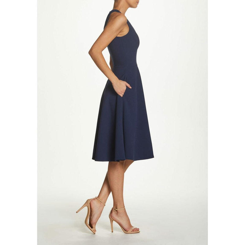 Catalina Dress / MIDNIGHT BLUE