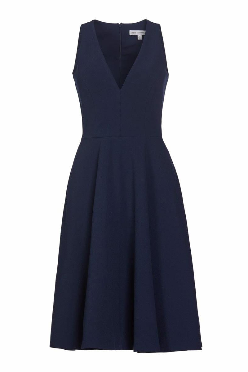 Catalina Dress / MIDNIGHT BLUE