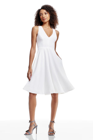 Catalina Dress / OFF WHITE