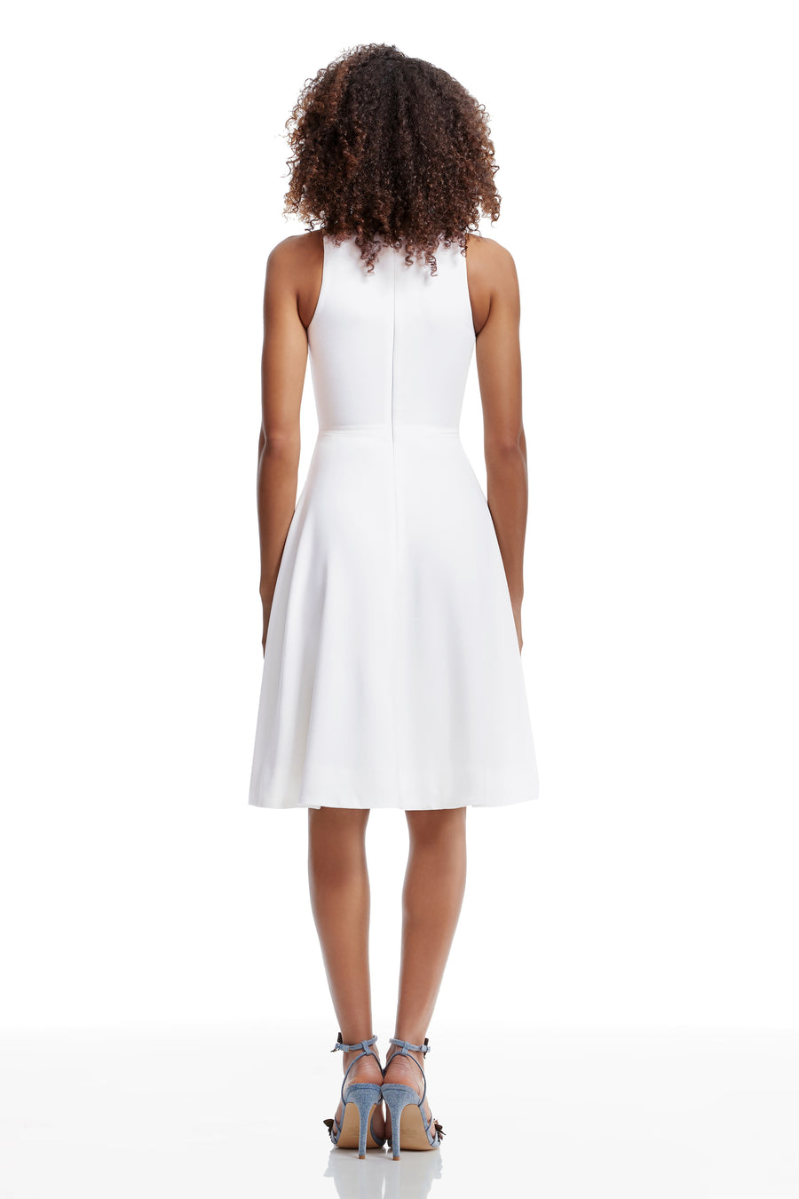 Catalina Dress / OFF WHITE
