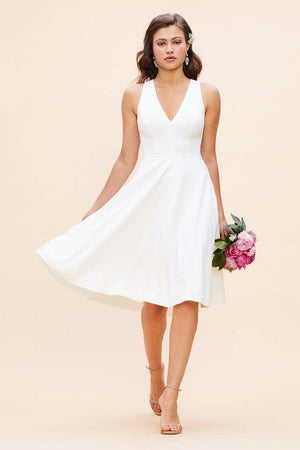 Catalina Dress / OFF WHITE