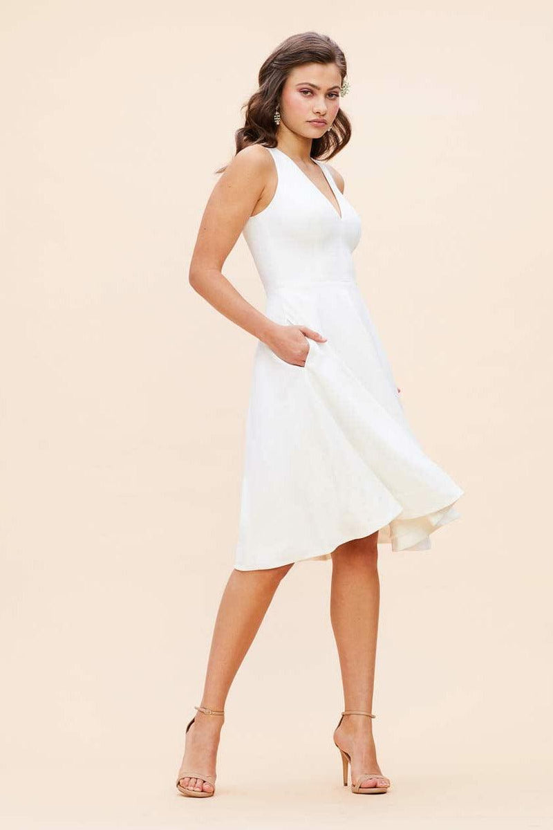 Un Deux Trois Big Girls 7-16 Fit And Flare Satin Dress | Dillard's