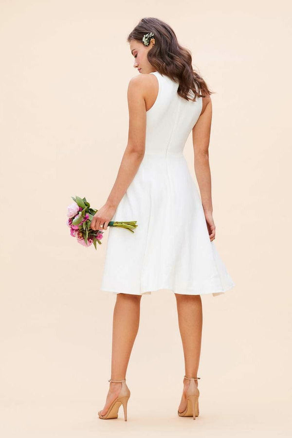 Catalina Dress / OFF WHITE