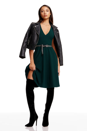 CATALINA DRESS / PINE