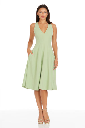 Catalina Dress / SAGE