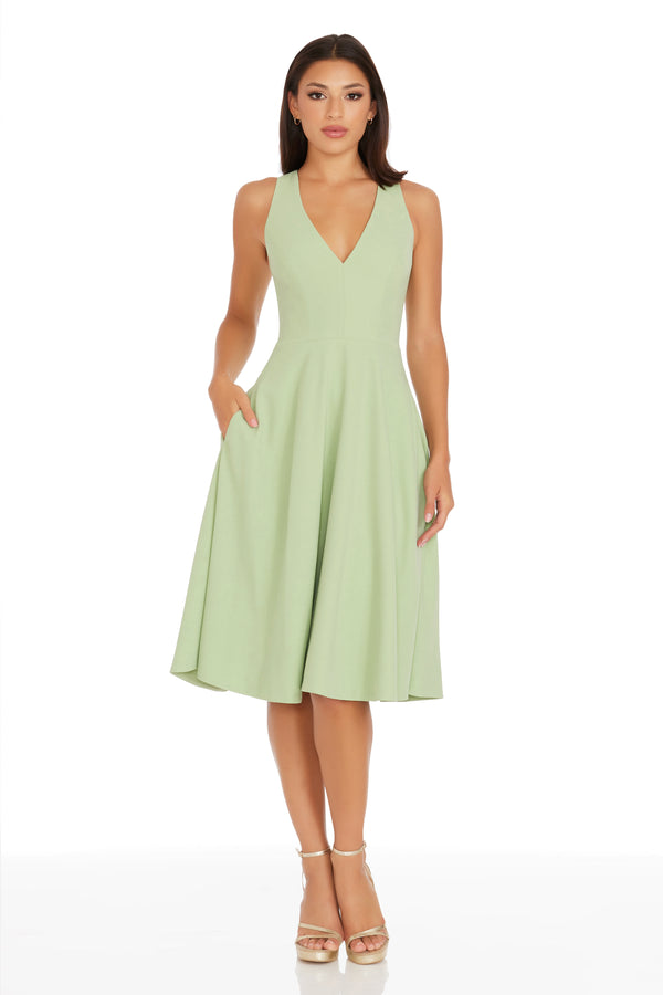 Catalina Dress / SAGE