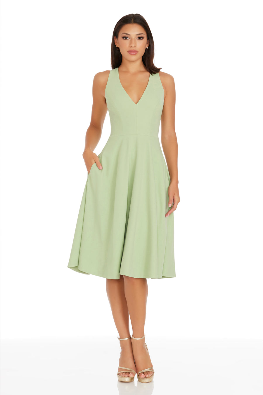 Catalina Dress / SAGE
