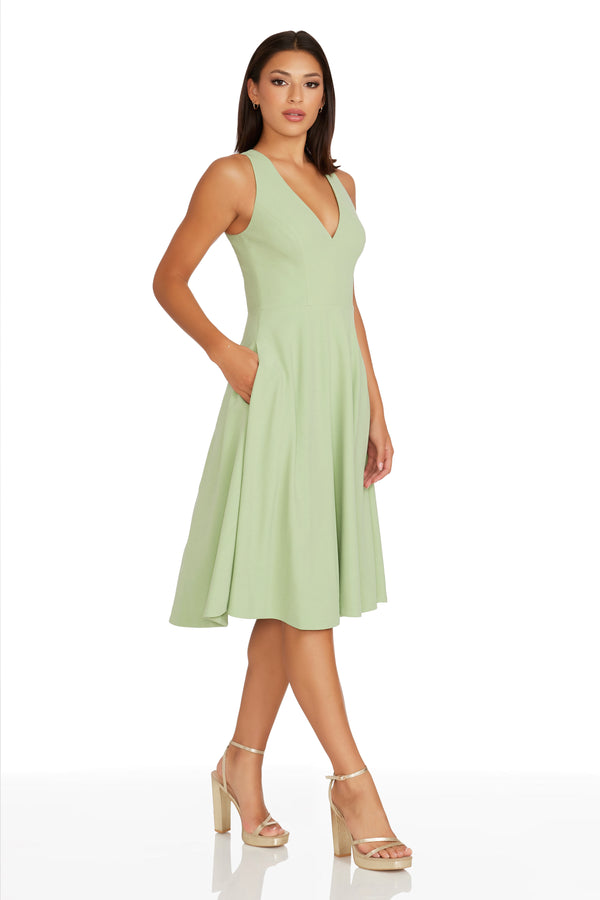 Catalina Dress / SAGE