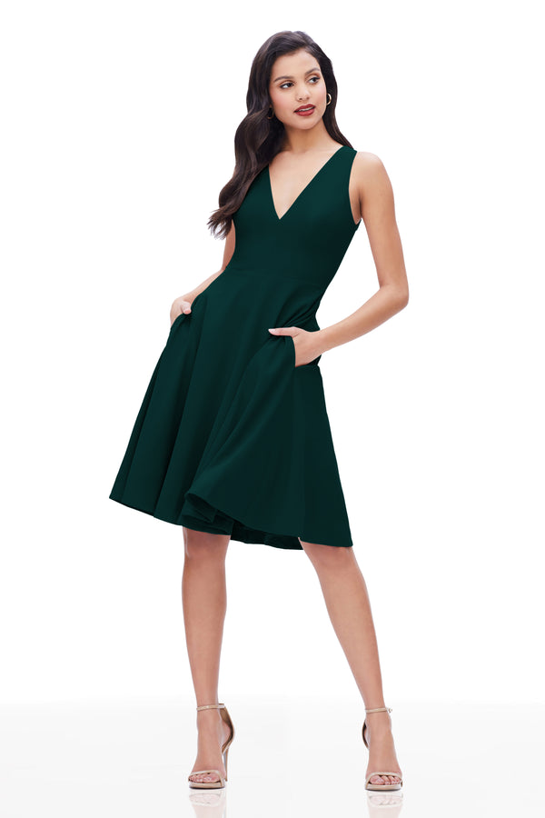 CATALINA DRESS / PINE