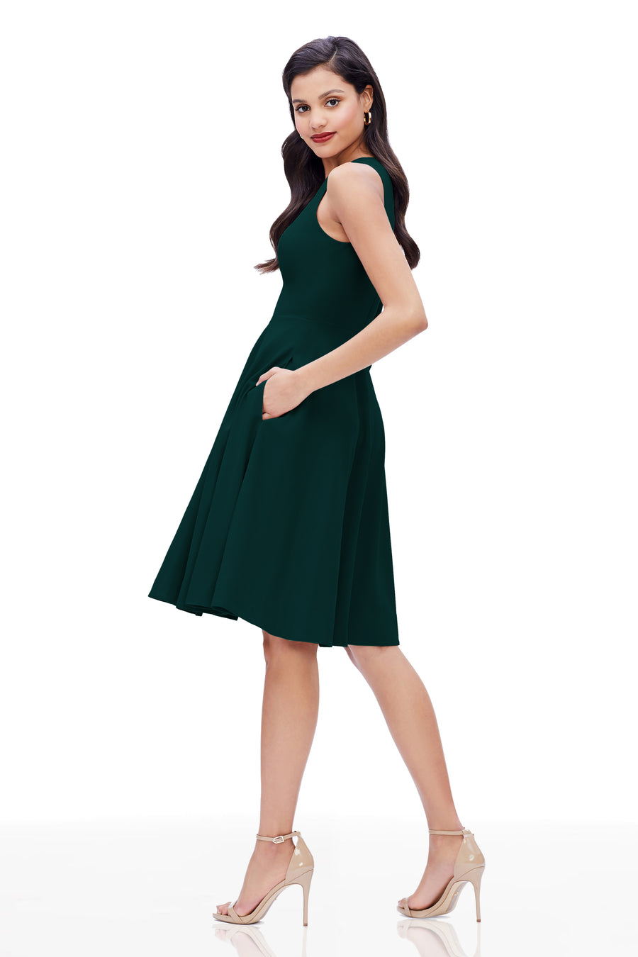 CATALINA DRESS / PINE