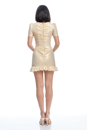 Chandler Dress / Gold