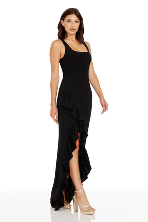 Charlene Dress / BLACK