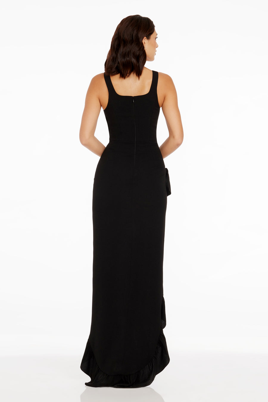 Charlene Dress / BLACK
