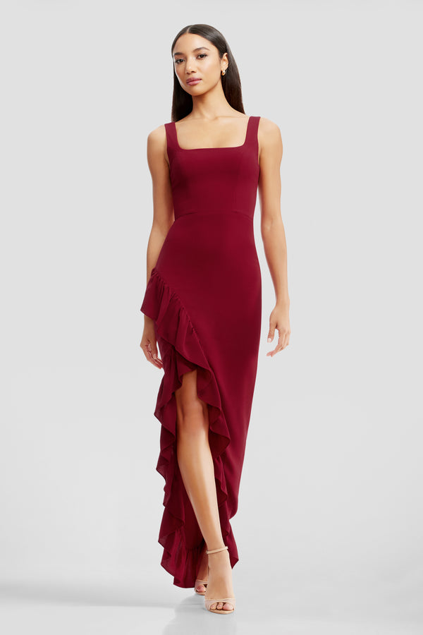 Charlene Dress / GARNET