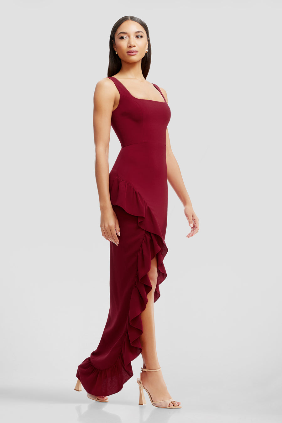 Charlene Dress / GARNET