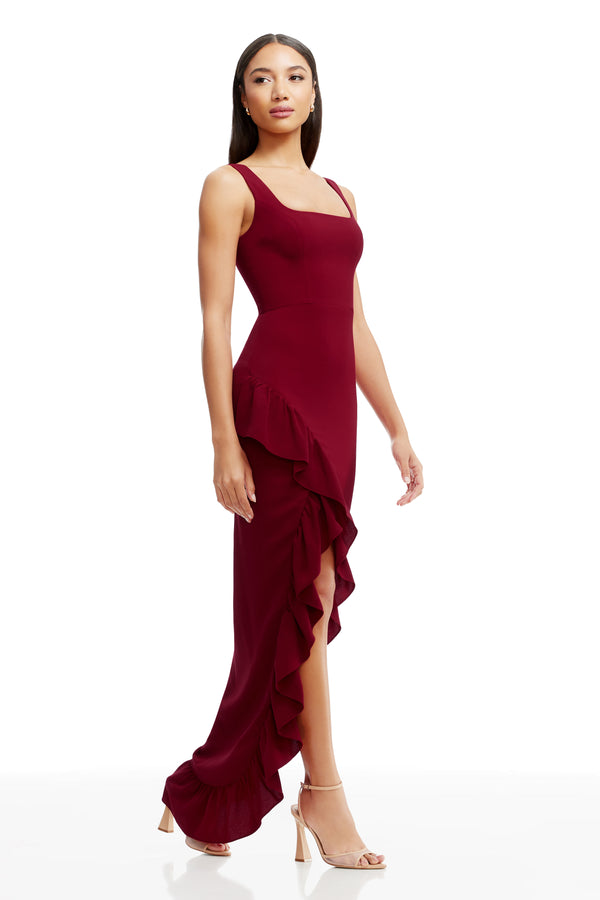 Charlene Dress / GARNET