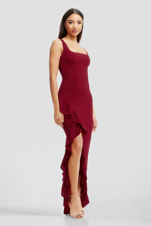 Charlene Dress / GARNET
