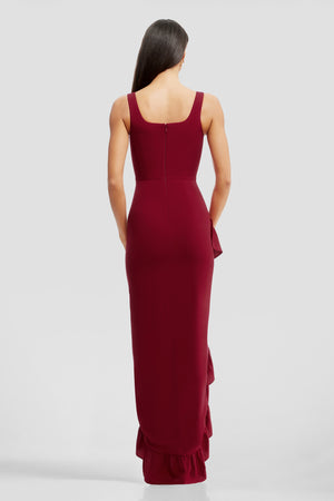 Charlene Dress / GARNET
