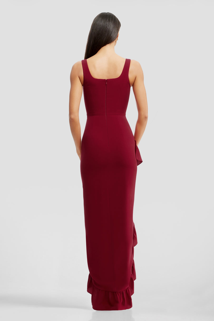 Charlene Dress / GARNET