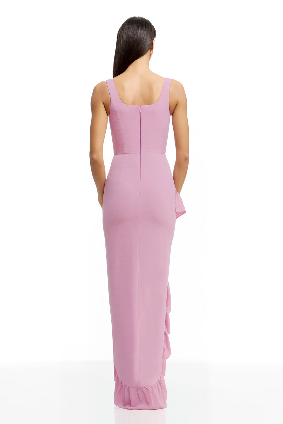 Dress The Population Women's Charlene Gown - Purple - Size XXL - Midnight Plum Dress The Population Women's Charlene Gown - Purple - Size XXL - Midnight Plum