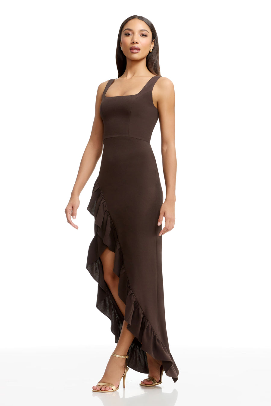 Dress The Population Women's Charlene Gown - Pink - Size XXL - Vintage Pink Dress The Population Women's Charlene Gown - Pink - Size XXL - Vintage Pink