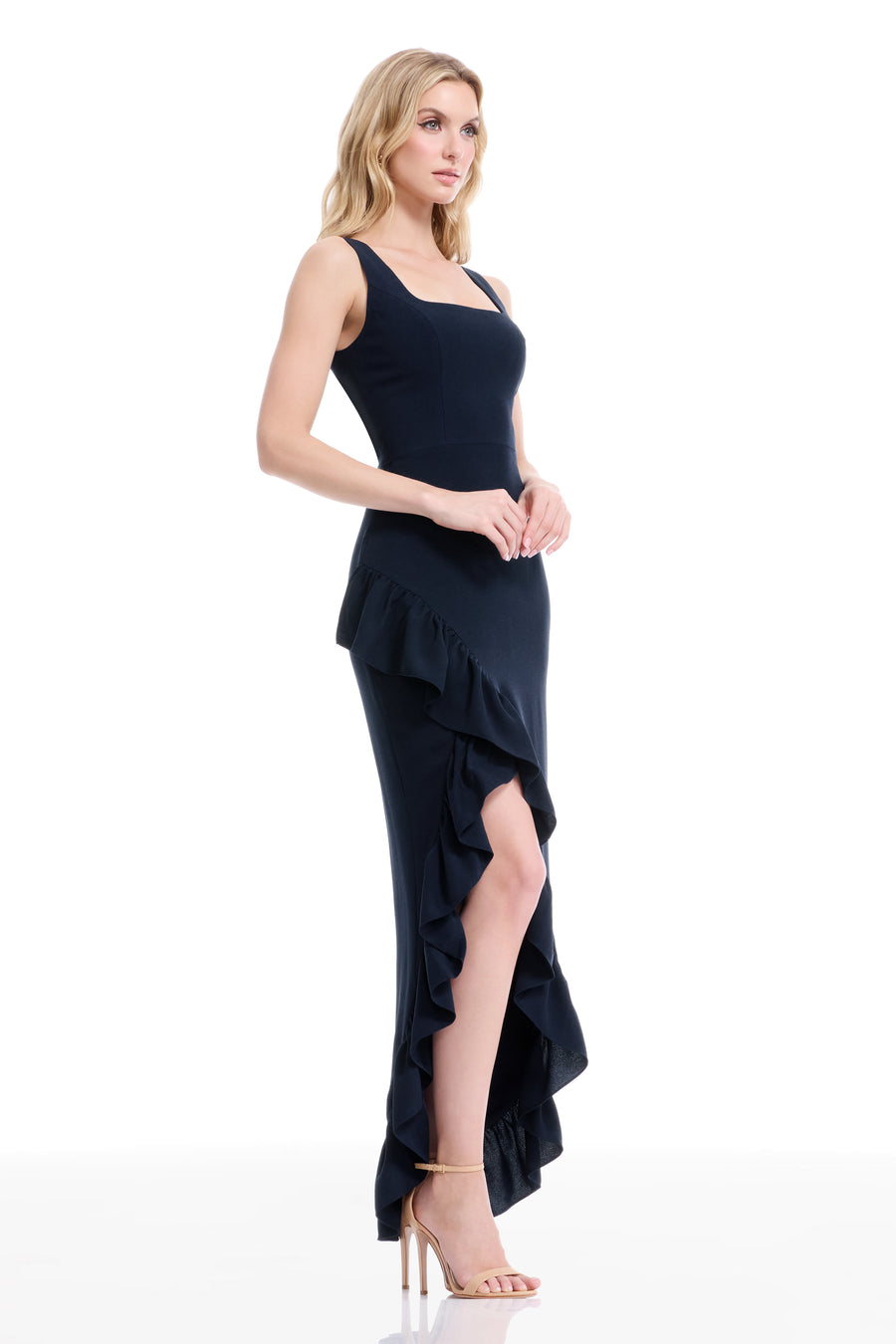 Charlene Dress / Navy