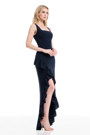 Charlene Dress / Navy