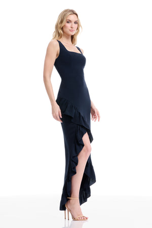 Charlene Dress / Navy