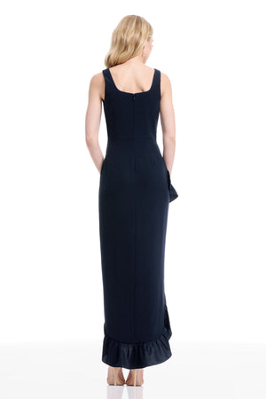 Charlene Dress / Navy